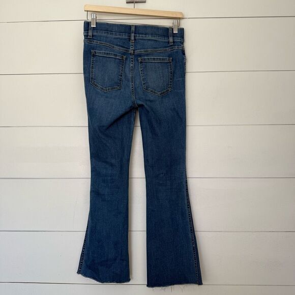 SPANX Blue Flare & Wide Leg Jeans - Picture 2 of 5